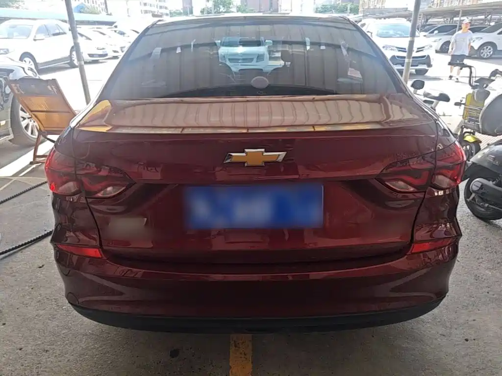 Chevrolet Cruze 2022