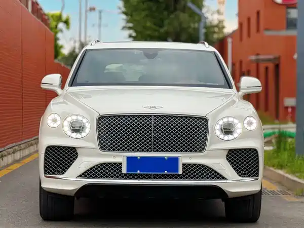 Bentley Bentayga 2021