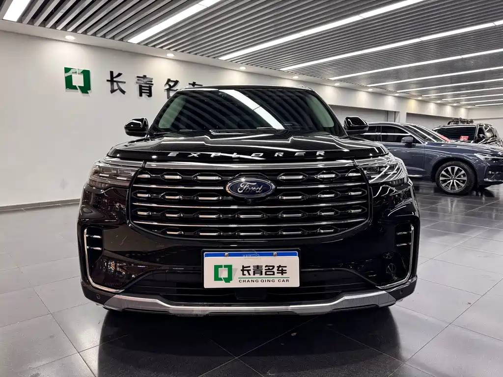Ford Explorer 2023 — фото 2