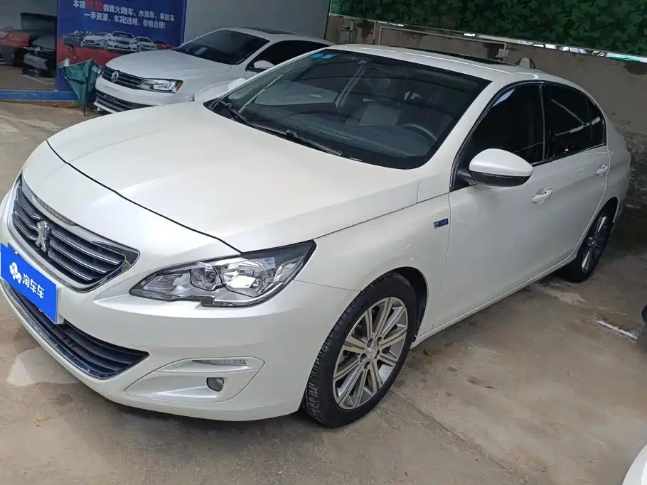 Peugeot 408 2016 — фото 1