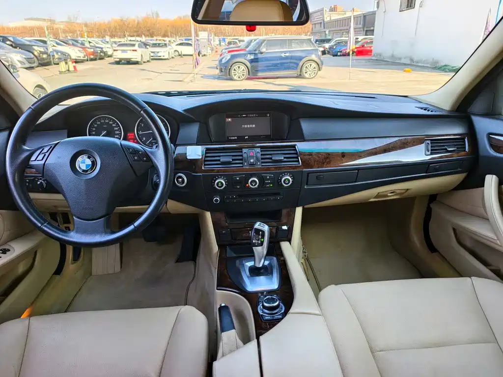 BMW 5 Series 2010 — фото 12