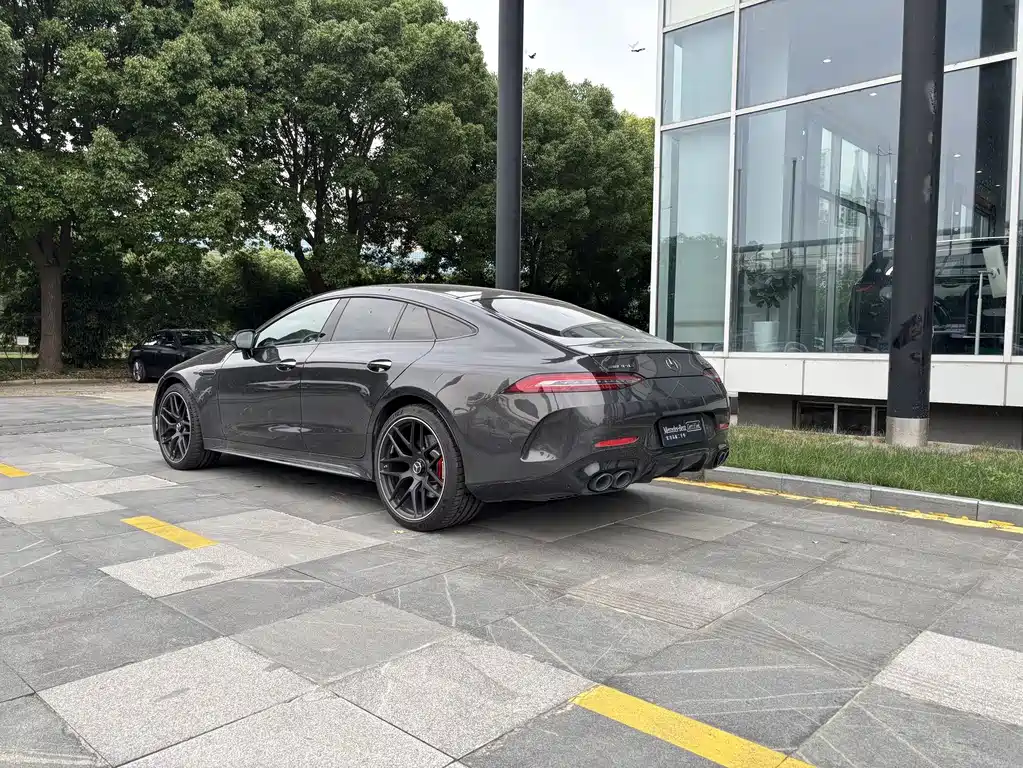 Mercedes-Benz AMG GT 2025 — фото 13