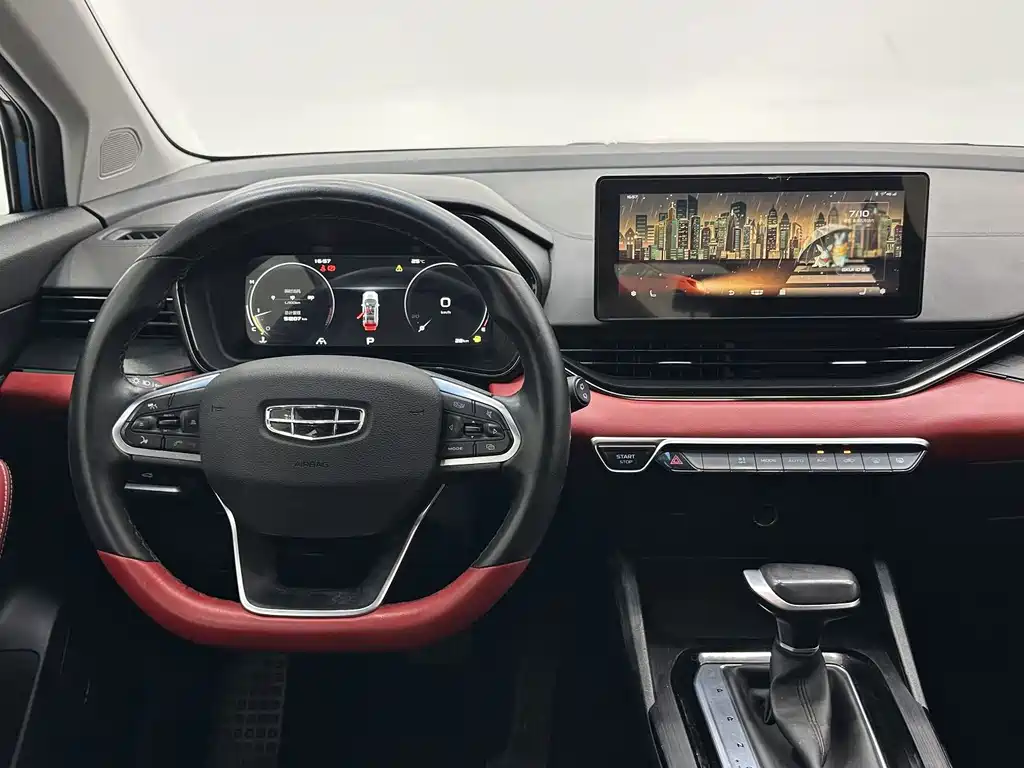 Geely Emgrand S 2022 — фото 11
