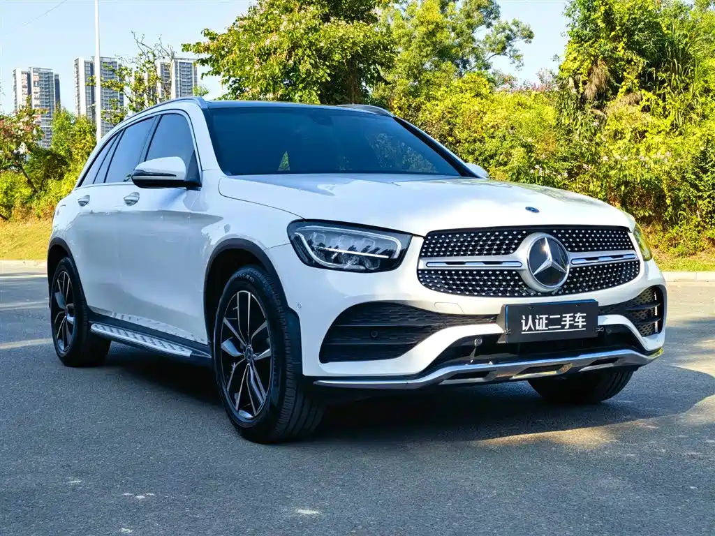 Mercedes-Benz GLC 2021 — фото 3