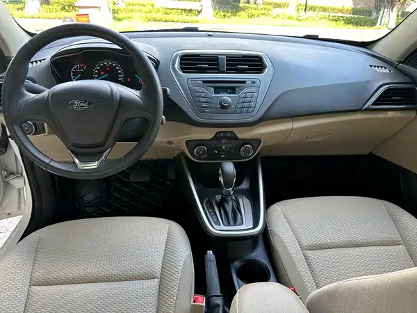 Ford Escort 2017