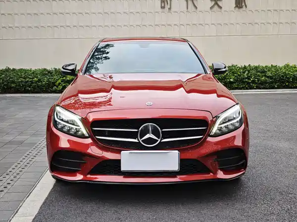 Mercedes-Benz C-Class 2019