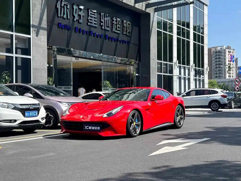 Ferrari F12berlinetta 2014 — фото 1