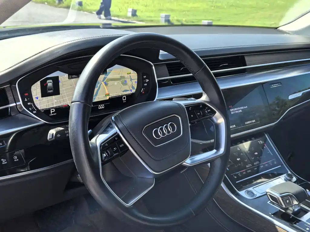 Audi A8 2023 — фото 11