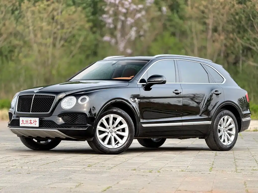 Bentley Bentayga 2016 — фото 7