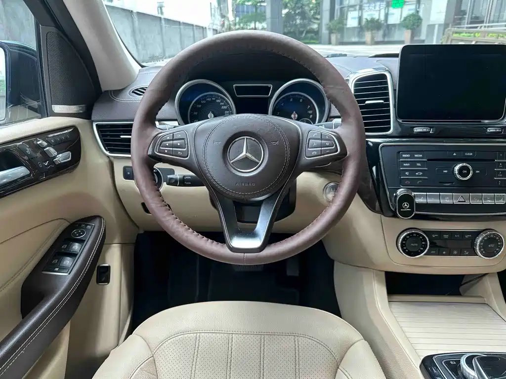 Mercedes-Benz GLS 2018 — фото 21