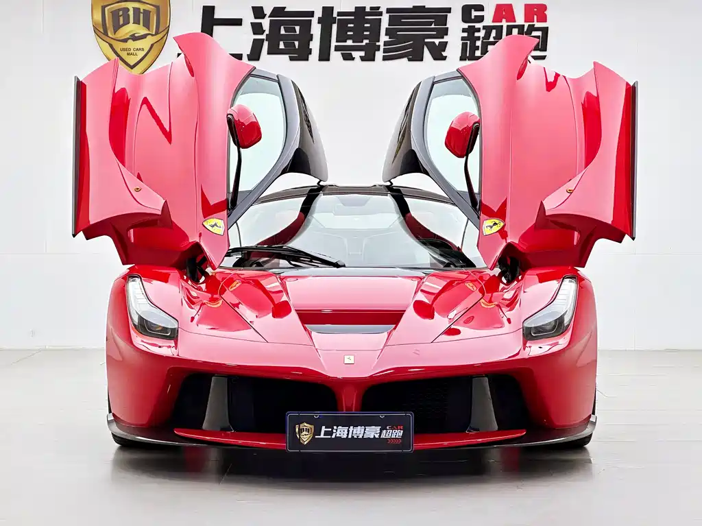 Ferrari LaFerrari 2015 — фото 6