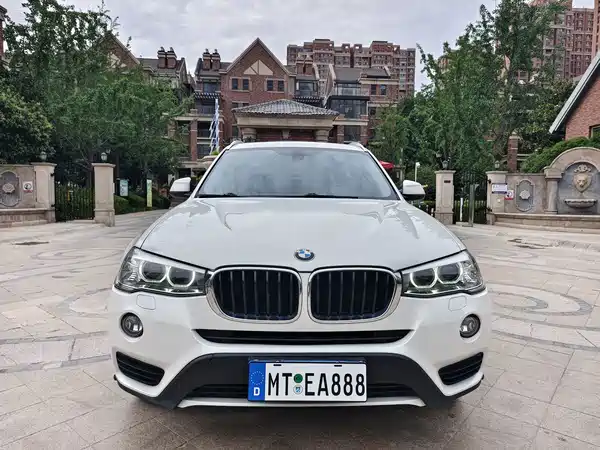 BMW X3 2017