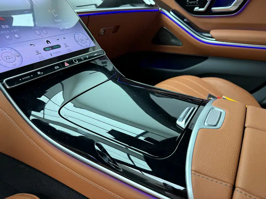 Mercedes-Benz S-Class 2023 — фото 11