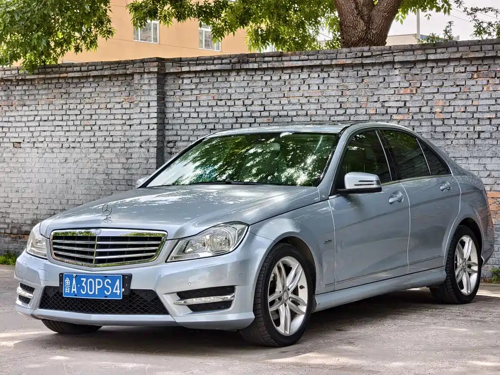 Mercedes-Benz C-Class 2014 — фото 1
