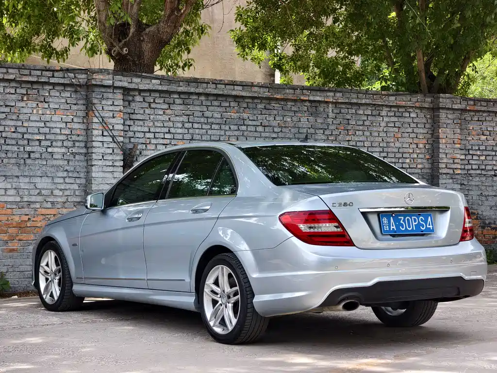 Mercedes-Benz C-Class 2014 — фото 11