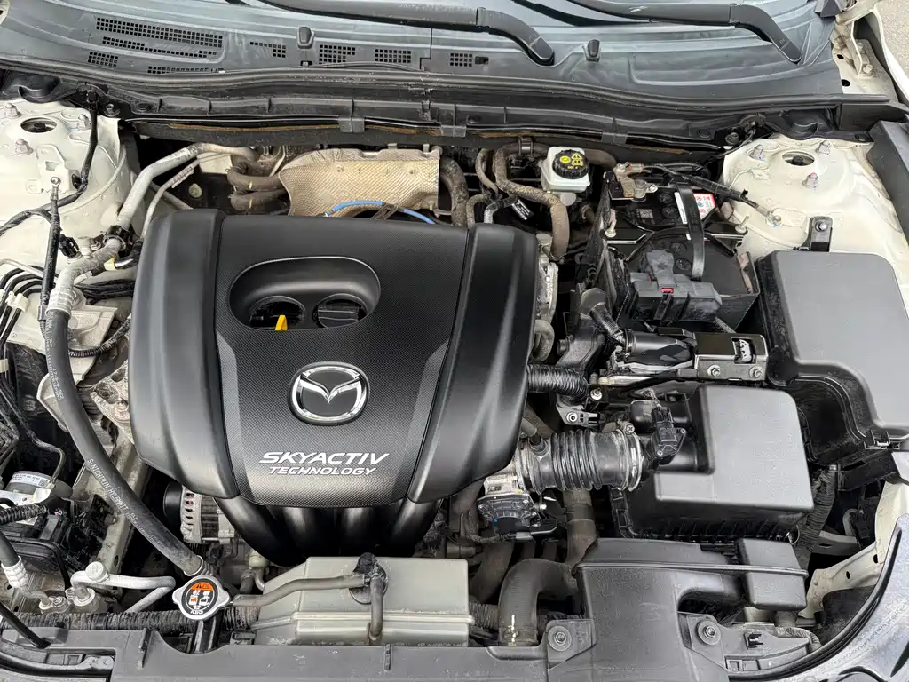 Mazda 3 Axela 2017 — фото 18