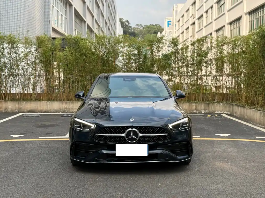 Mercedes-Benz C-Class 2022 — фото 2