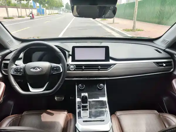Chery Tiggo 8 2019