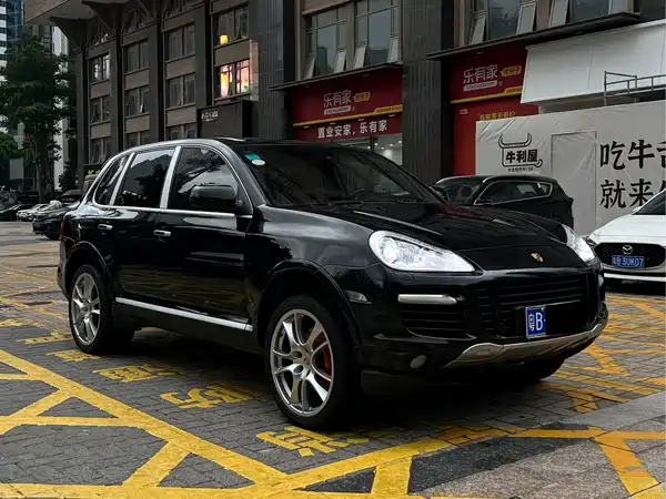 Porsche Cayenne 2007