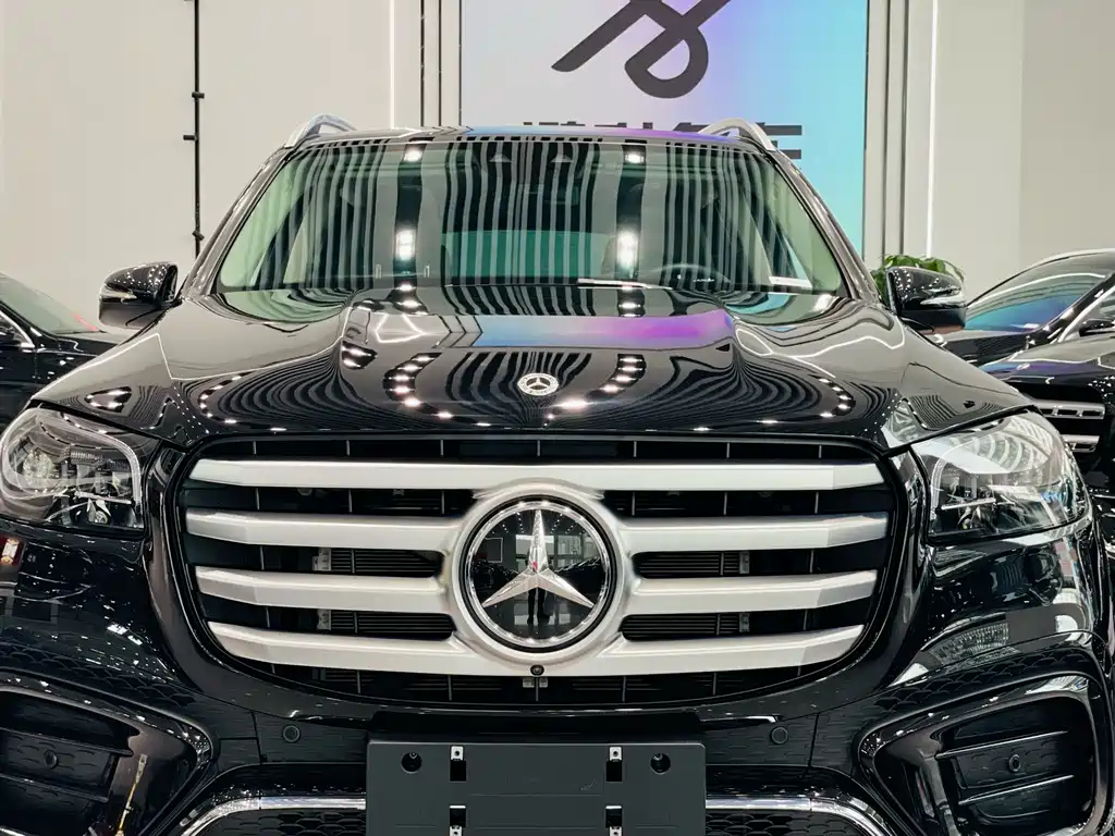 Mercedes-Benz GLS 2024 — фото 4