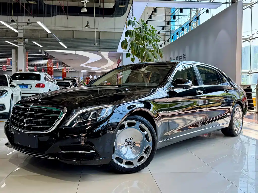 Mercedes-Benz S-Class 2017 — фото 1
