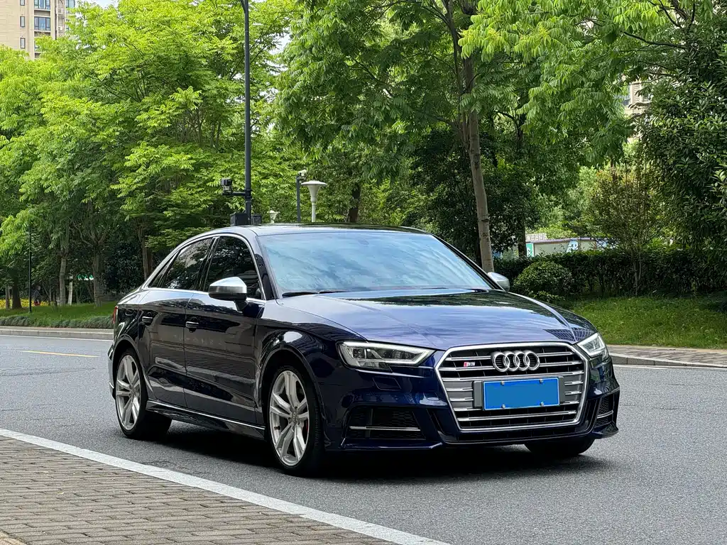 Audi S3 2018 — фото 5
