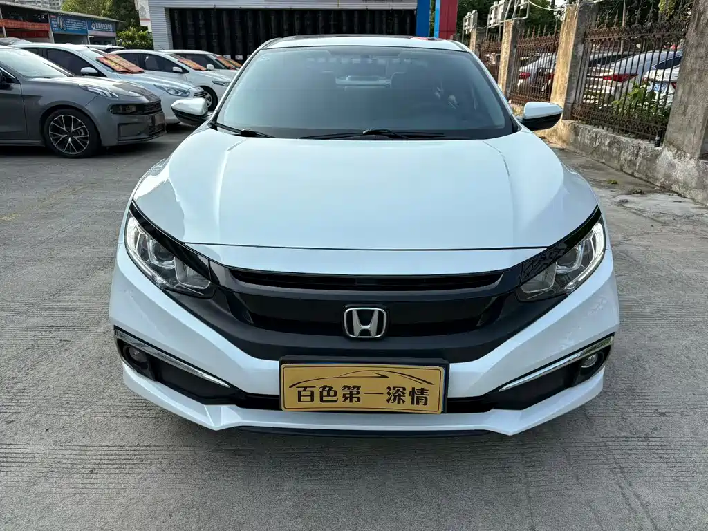 Honda Civic 2020 — фото 2