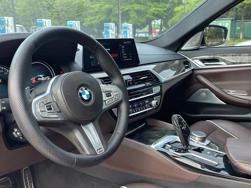 BMW 5 Series 2018 — фото 12