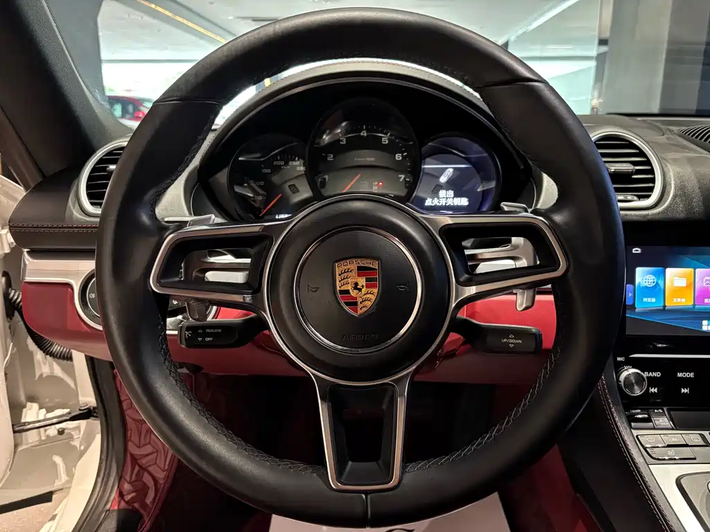 Porsche 718 2017 — фото 17