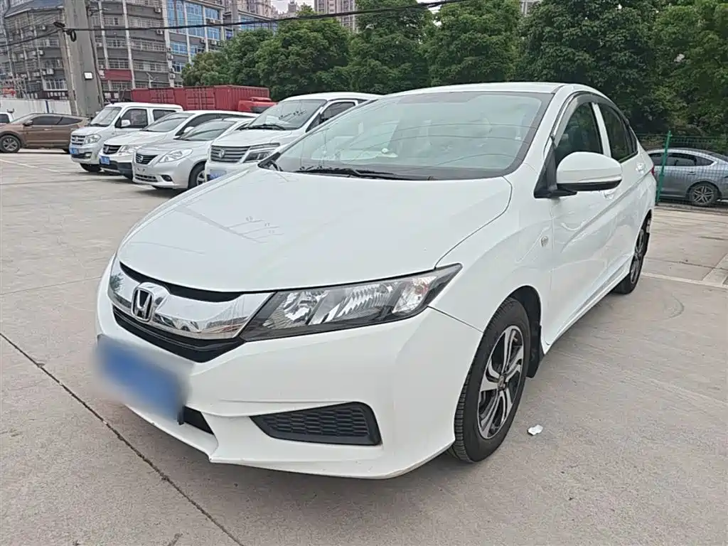 Honda City 2016 — фото 1