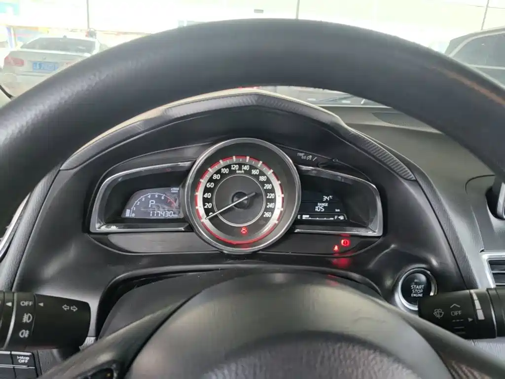 Mazda 3 Angkesela 2016 — фото 12