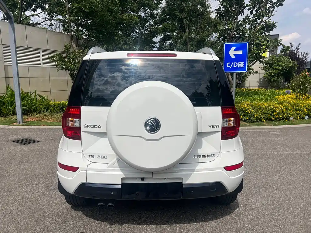 Skoda Yeti 2017 — фото 14