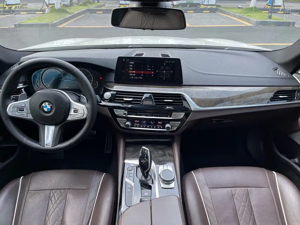 BMW 5 Series 2018 — фото 20