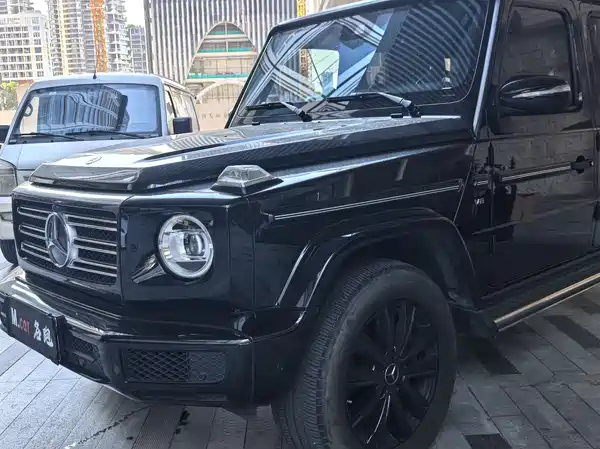 Mercedes-Benz G-Class 2022
