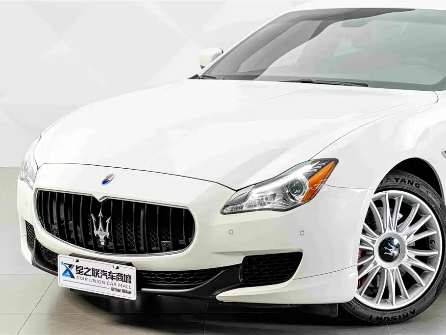 Maserati Quattroporte 2014