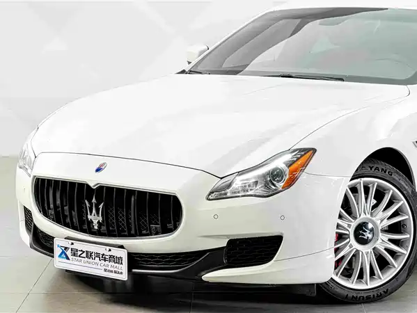 Maserati Quattroporte 2014