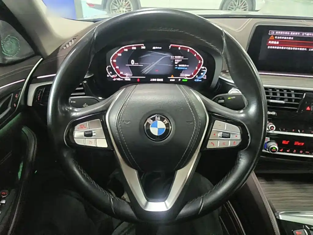 BMW 5 Series New Energy 2020 — фото 11