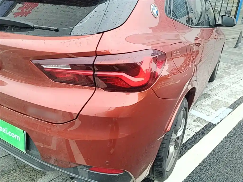 BMW X2 2022 — фото 8