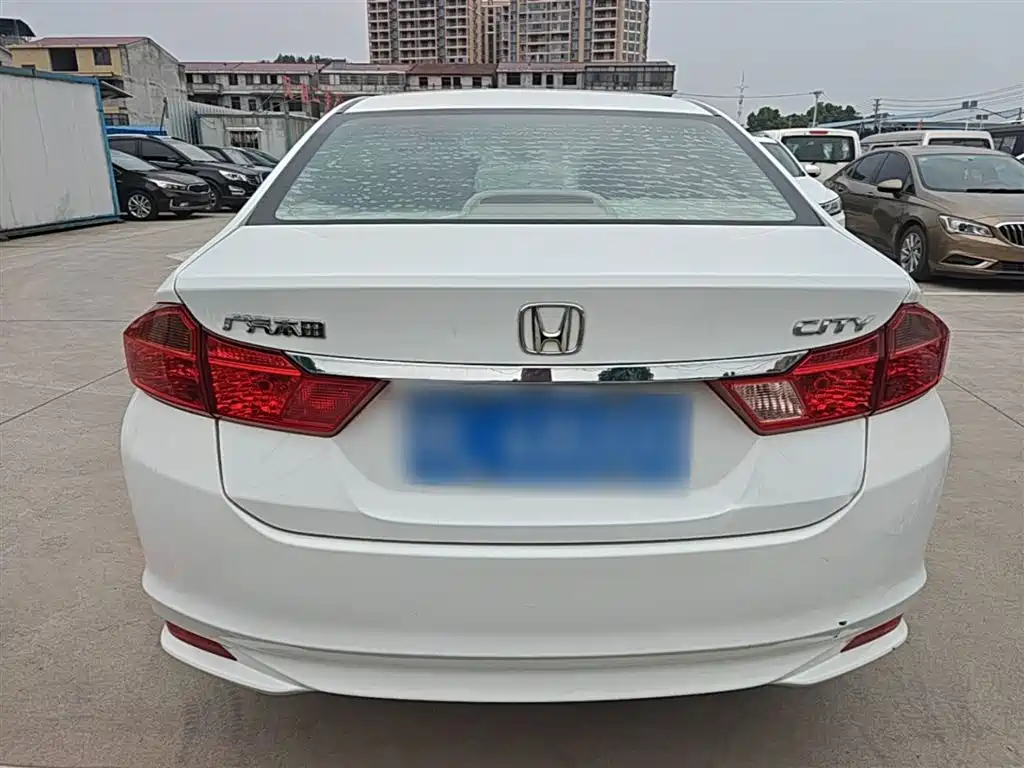 Honda City 2016 — фото 6