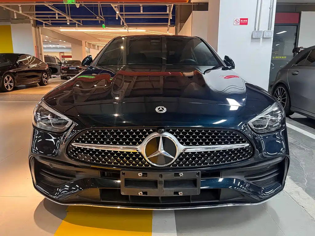 Mercedes-Benz C-Class 2022