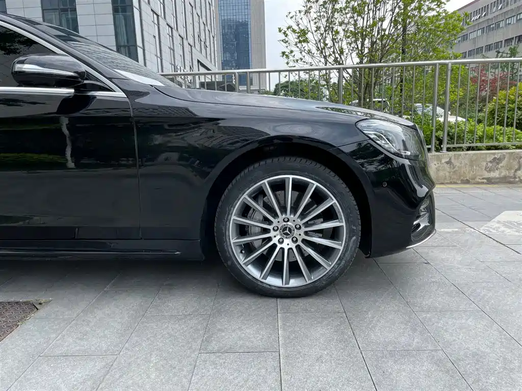 Mercedes-Benz S-Class 2018 — фото 25