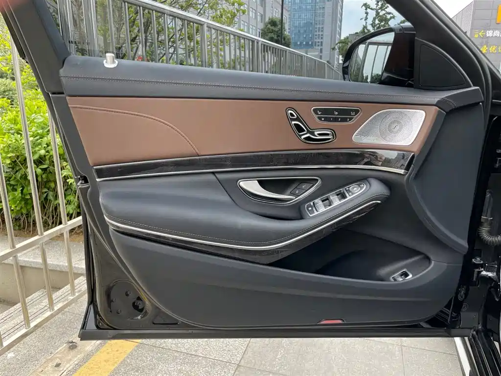 Mercedes-Benz S-Class 2018 — фото 10