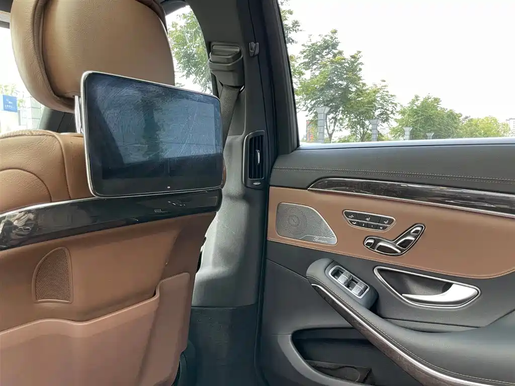 Mercedes-Benz S-Class 2018 — фото 14