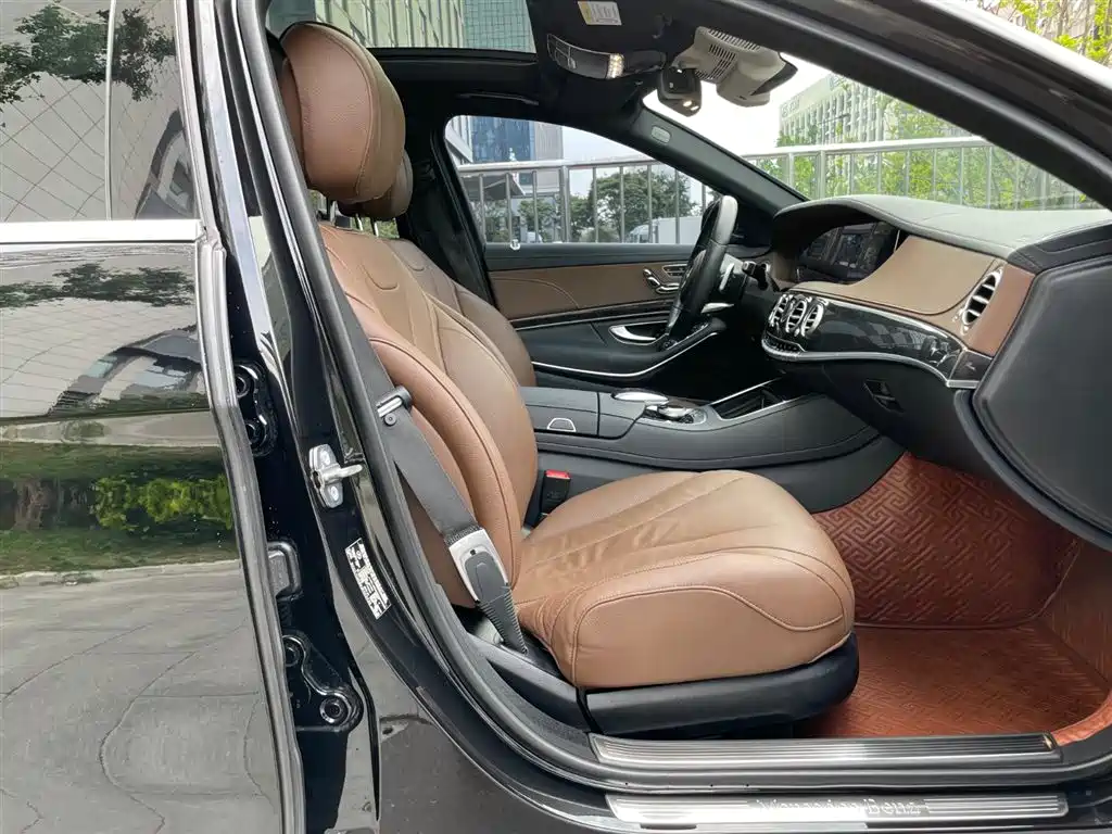 Mercedes-Benz S-Class 2018 — фото 21
