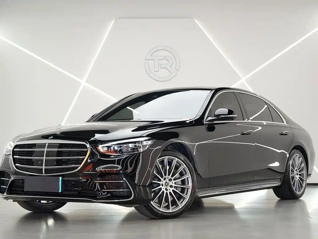Mercedes-Benz S-Class 2025 — фото 1