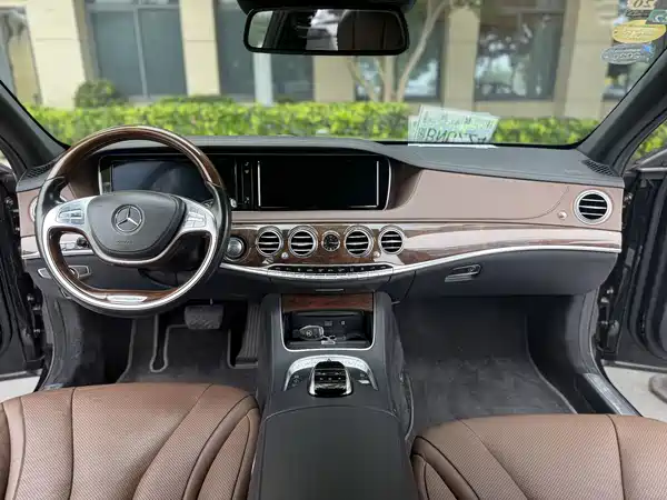 Mercedes-Benz S-Class 2016