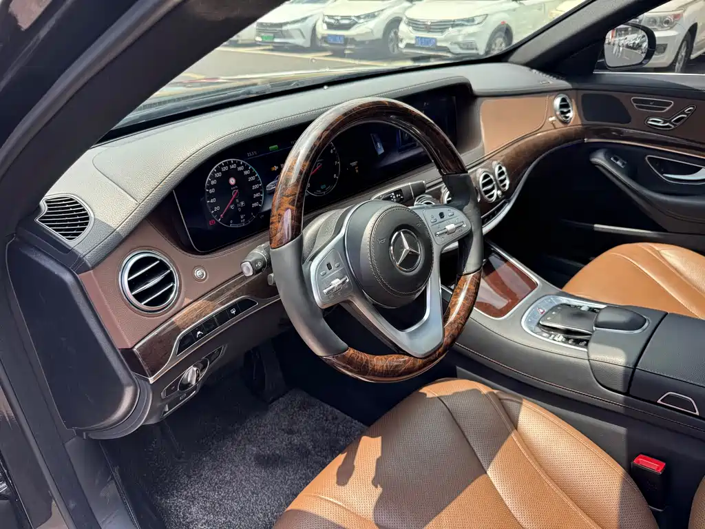 Mercedes-Benz S-Class 2020 — фото 9