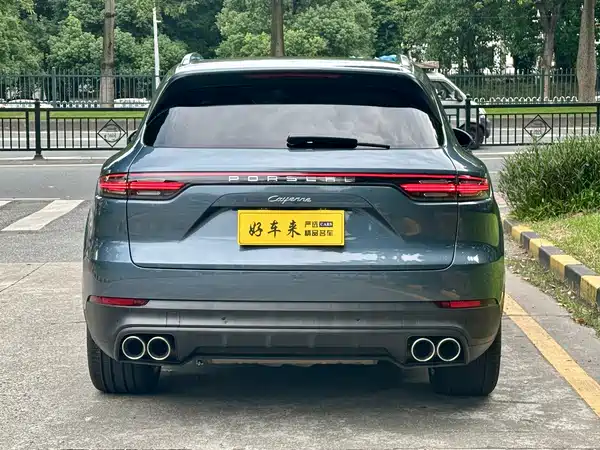 Porsche Cayenne 2018