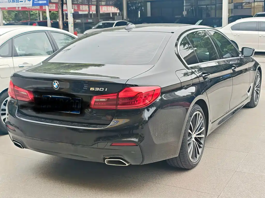 BMW 5 Series 2019 — фото 7