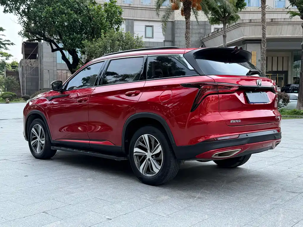 Changan CS75 PLUS 2019 — фото 14